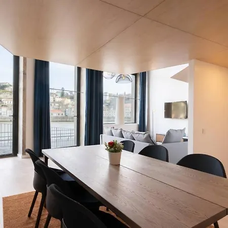 Ferienwohnung Loft Douro Cais Da Fontainha Vila Nova de Gaia Exterior foto