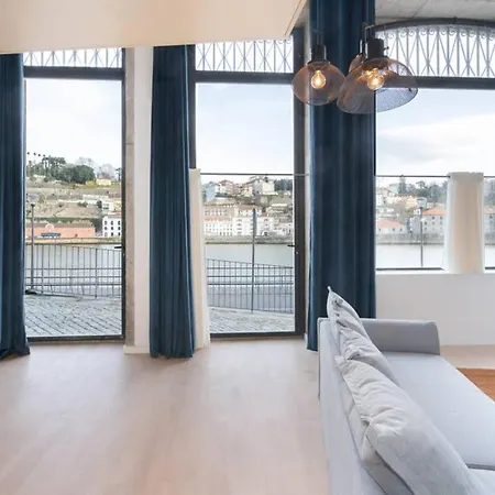 Ferienwohnung Loft Douro Cais Da Fontainha Vila Nova de Gaia Exterior foto